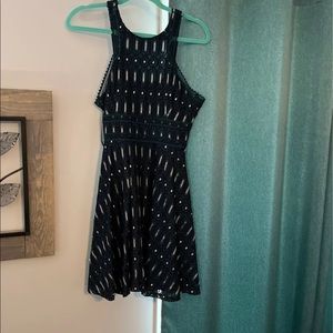 Sleeveless womens dress